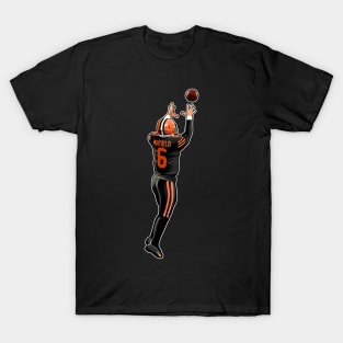 BM#6 Catch Touchdown T-Shirt